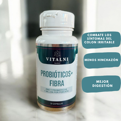 PROBIOTICOS + FIBRA