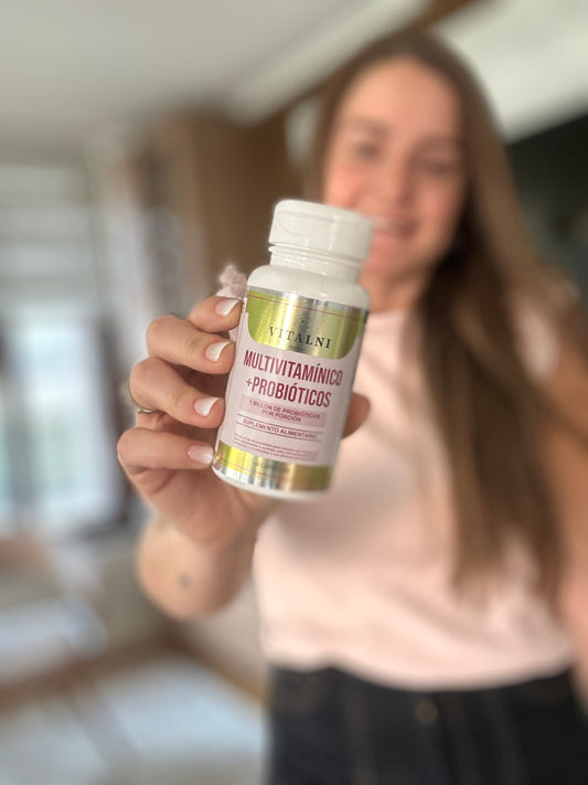 MULTIVITAMÍNICO + PROBIOTICOS 14 CEPAS