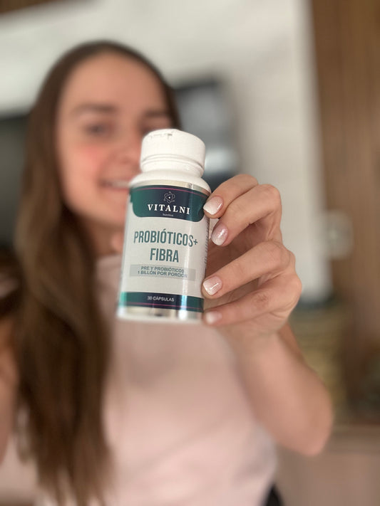 PROBIOTICOS + FIBRA